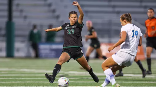 Emily Lieber, tackle attempt, UCSB, 9-15-22