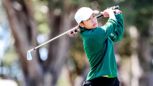 Kamille Dimayuga follows her drive.
