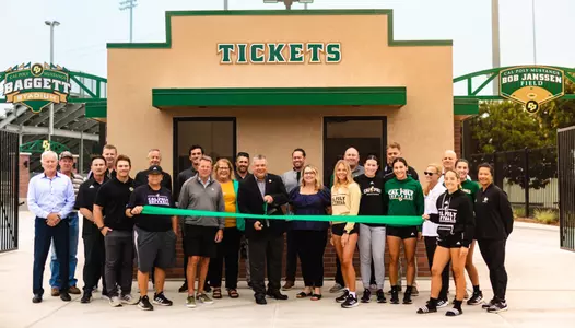 New ticket office for Baggett Stadium, Bob Janssen Field