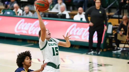 Sydney Bourland layup