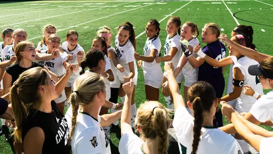 Team Huddle Pregame, CSUN, 10-15-23