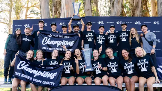 Team Sweep Photo, Big West Championships, 102723