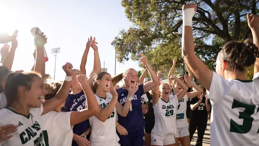 Big West Semifinals Celebration Shot, Hawai'i, 102923