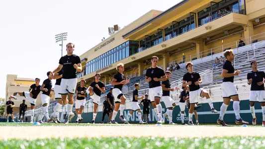 Pregame Warmups Air Force