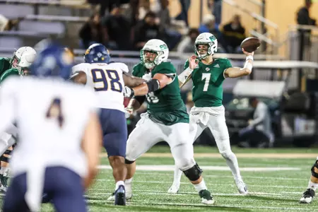 Sam Huard throw vs Northern Colorado 2023