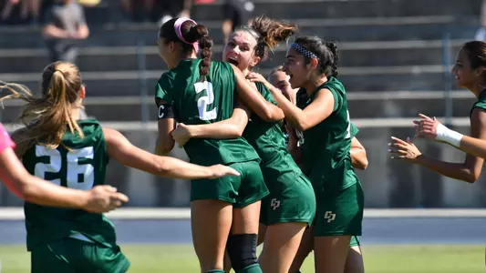 Emily Nedom celebration goal, UC Irvine, 100823