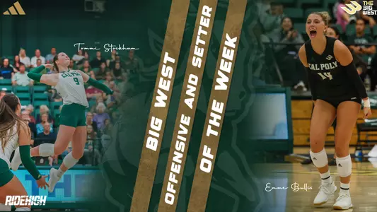 Big West VB POTW Graphic Oct. 9