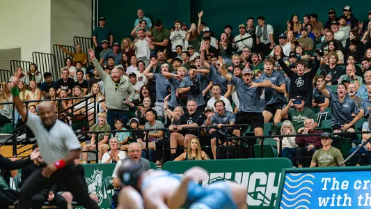 Crowd Shot, Duke-Rutgers, 110323