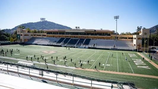 Mustang Memorial Field, 102923, Big West Championship First Round, Hawai'i