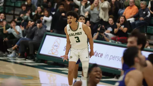 Sanders Three-Pointer San Jose State (Main)