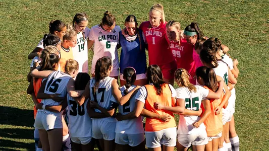 Huddle, UC Irvine, Big West Championship, 110523