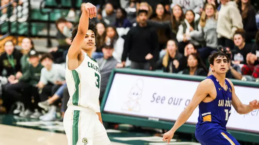 Sanders Three-Pointer SJSU (Main)