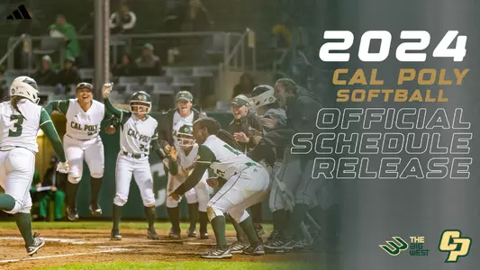 2024 Schedule Release Softball