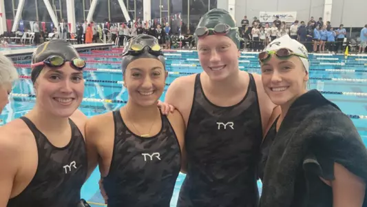 Women's 200 Medley Relay School Record, MPSF Championships, 2-15-23