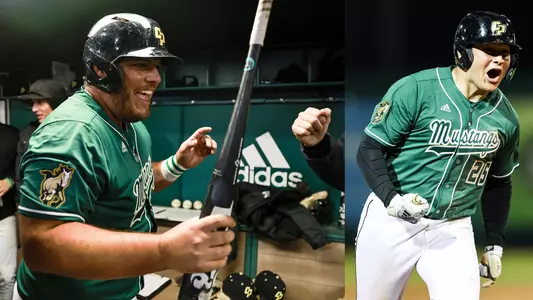 Joe Yorke and Evan Cloyd were all smiles.
