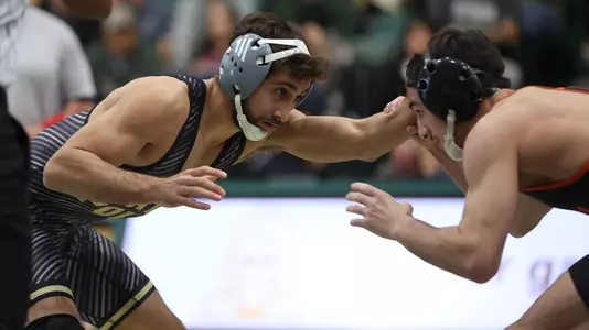 Ethan Rotondo upset No. 17 Jason Shaner in a 6-1 decision.