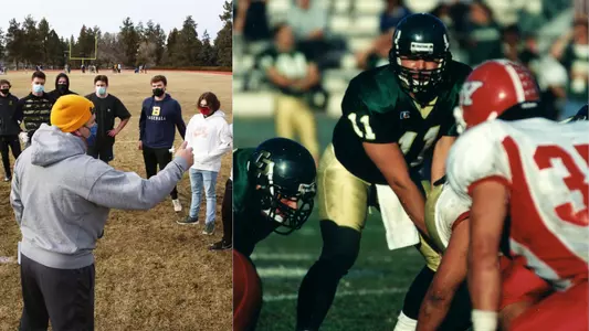 Former Cal Poly quarterback Kevin Cooper is now head football coach at Bend High School.