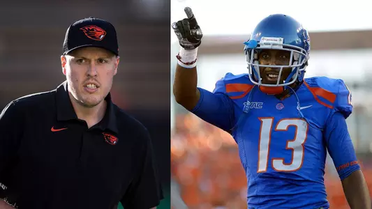 Ryan Payne and Brandyn Thompson have been added to Cal Poly's football coaching staff.