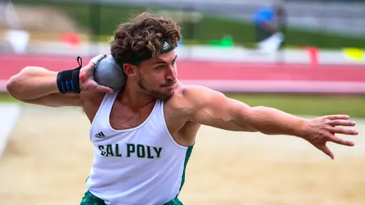 Devon Cetti, shot put, 2022 Cal Poly Open