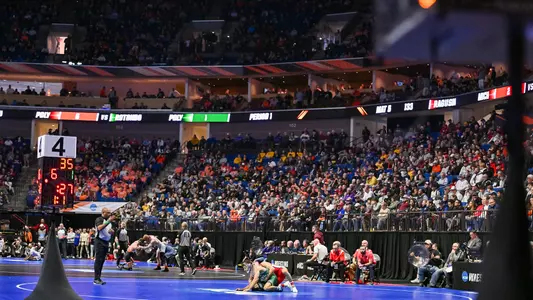 BOK Center in Tulsa, site of the 2023 NCAA Championships