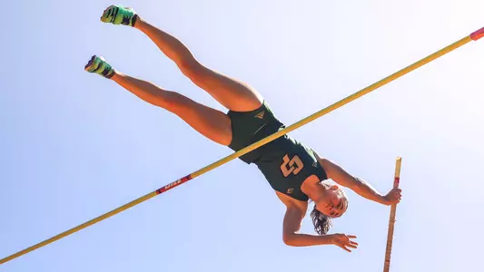 Lexi Evans, 3-3-23, Pole Vault, Cal Poly Open