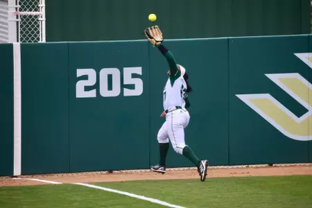 Blanchard Catch Warning Track (Maddie Harrell)