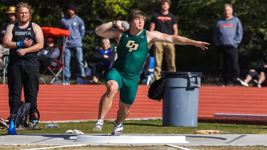 Corban Payne, shot put, Cal Poly Open, 03-03-23