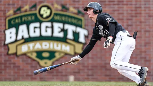 Ryan Stafford singled three times against Long Beach State.