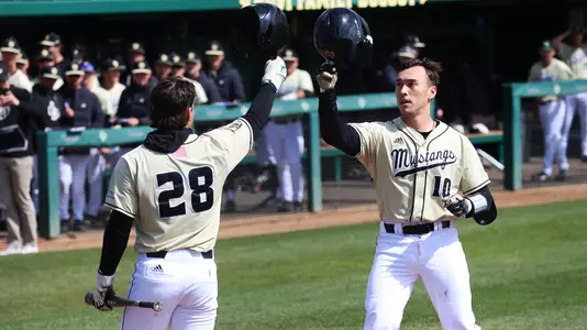 Collin Villegas leads Cal Poly with four home runs.