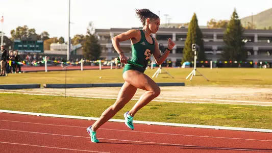 Jadyn Snaer, 4x400 leadoff, Cal Poly Open, 03-03-23