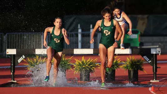 Rachel Victor, Nina St. John, 2,000 steeplechase, Conover Classic, 3-24-23