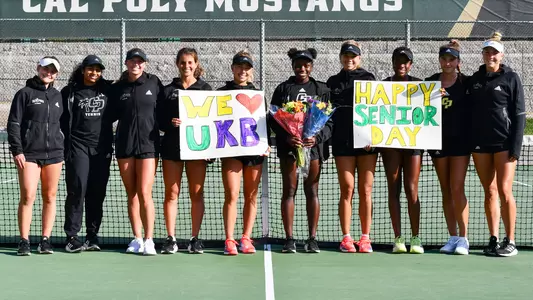 Kim Bhunu, Senior Day Team Shot, UC Irvine, 041623
