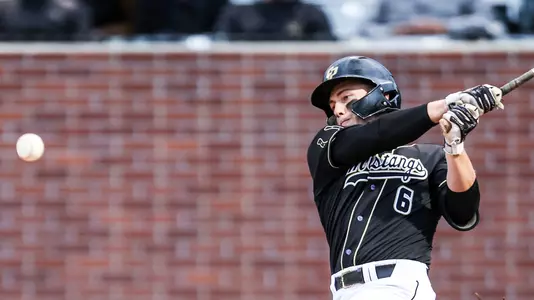 Tanner Sagouspe, a two-way player for Cal Poly, will start on the mound Tuesday agains San Jose State.