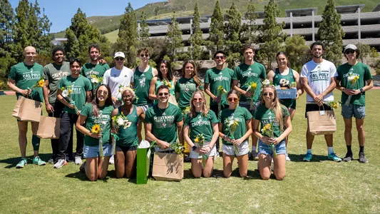 2023 Track and Field Seniors Group Photo