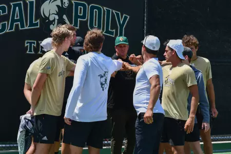 Men's Tennis Huddle