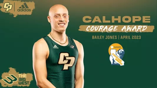 Bailey Jones, April 2023 CalHOPE Courage Award