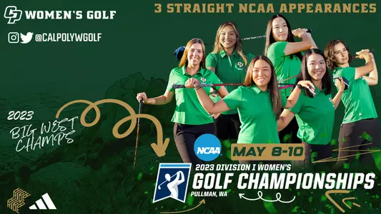Cal Poly women's golf team headed to the regionals.