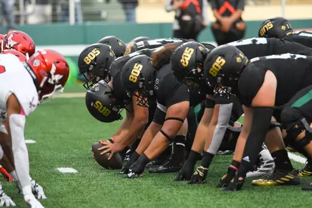 Cal Poly Football hosted Eastern Washington at Spanos Stadium. 10/22/22 Photo by Kayla Stuart for Cal Poly Athletics.