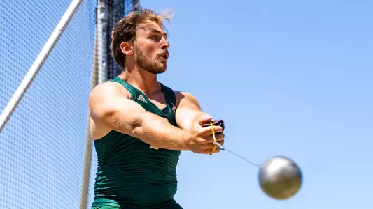 Devon Cetti, Mustang Invitational, hammer throw, 042123