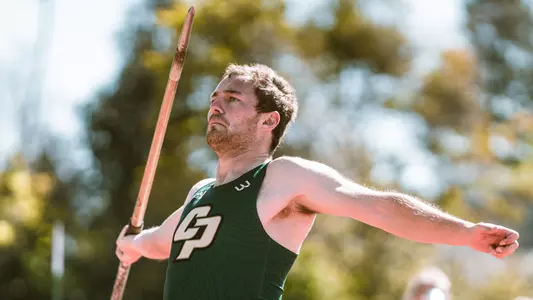 Nick Gammal, javelin, Cal Poly Open, 030323