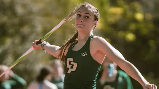 Maya Holman, javelin, Cal Poly Open, 030323