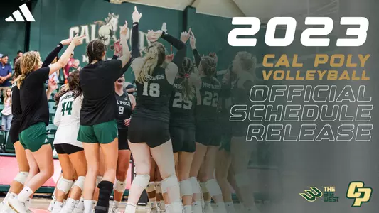 2023 VB Schedule Release Graphic