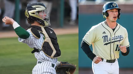 Ryan Stafford and Collin Villegas earn multiple team awards.