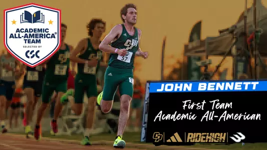 John Bennett Academic All-American Graphic