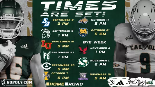 2023 Football Kickoff Times