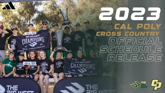 2023 Cross Country Schedule Release