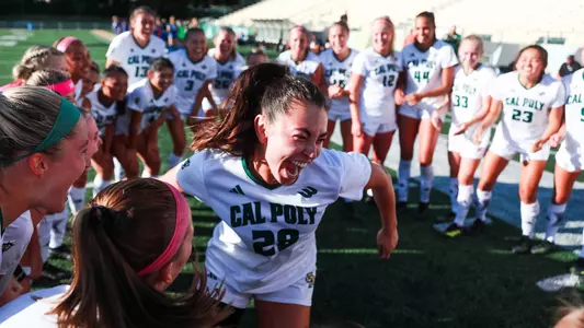 Olivia Ortiz, Pregame Huddle, San Jose State, 081223