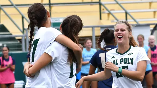 CSUMB Goal Celebration Photo