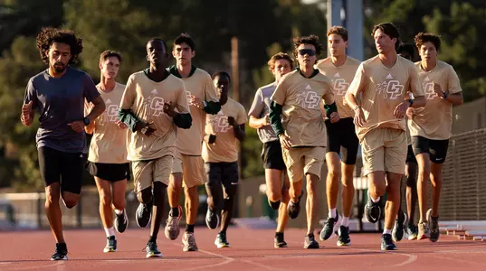 Cal Poly Cross Country Practice Team Photo 2023