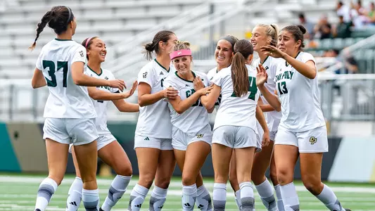 Whitney Wiley goal celebration, Pacific, 091723